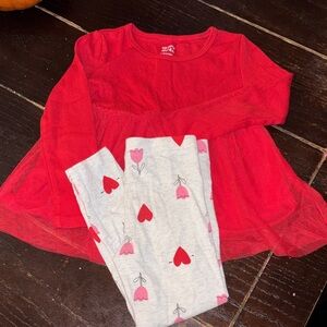 Carter’s Valentine Heart Outfit